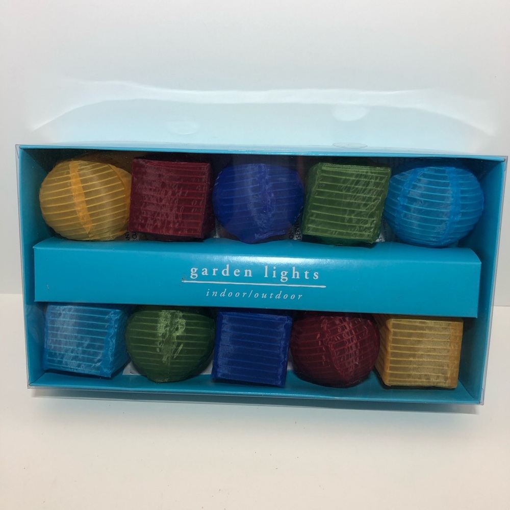 Pier 1 Garden Lights Indoor/Outdoor Set